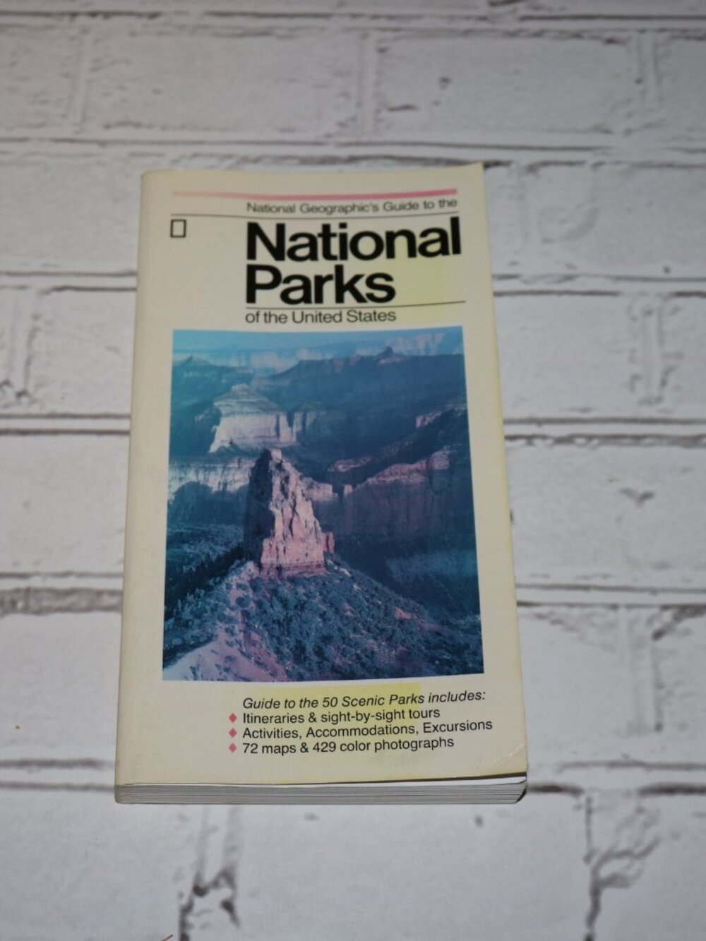 🏞️ National Geographic’s Guide to the National Parks of the United States ·